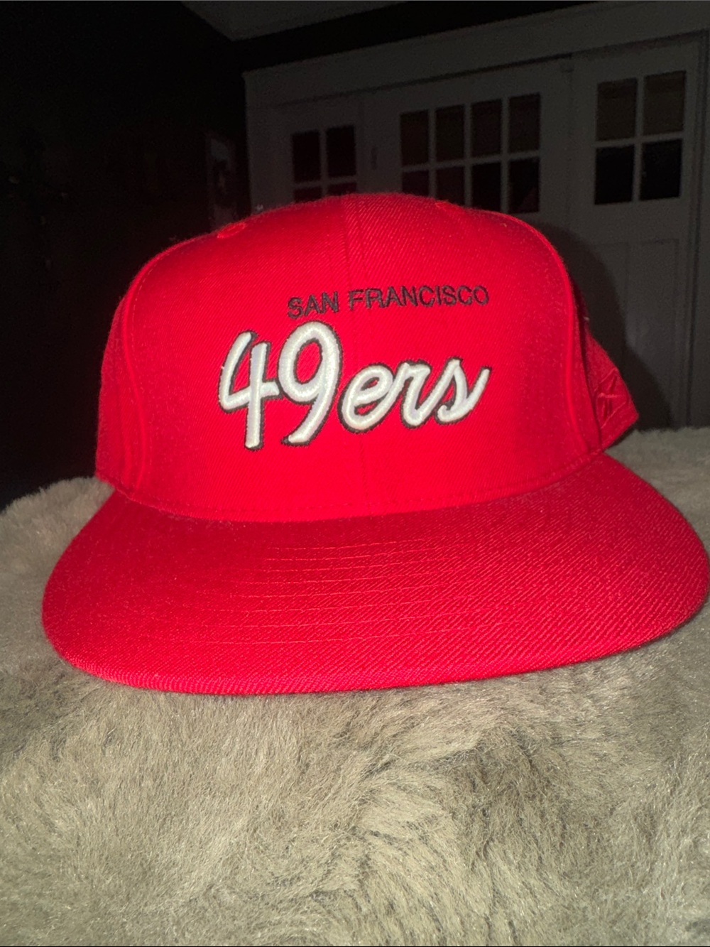 Reebok Red San Francisco 49ers